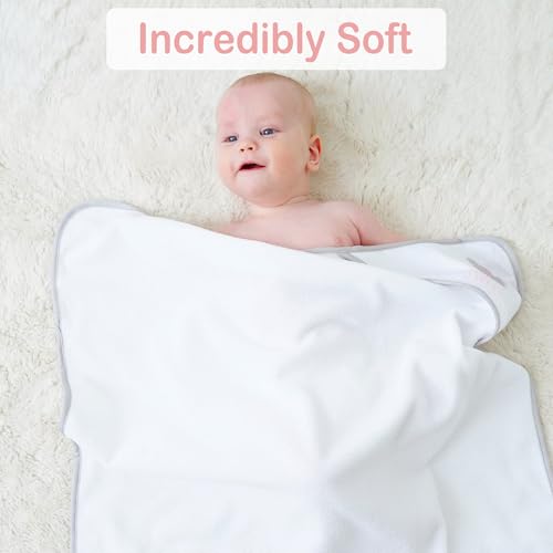 Viviland 6-Pack Hooded Baby Towels Set with Washcloths 1