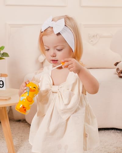 Jollybows 20pcs Nylon Headbands with Bow for Baby Girls