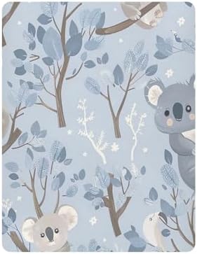 Wajiw Koala Crib Sheets for Girls and Boys 1