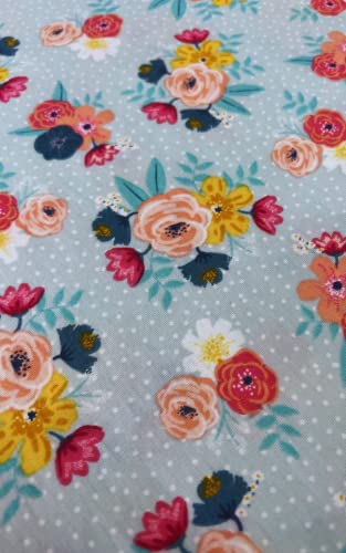 Floral Headband for Baby - Soft Stretchy Wide Headwrap