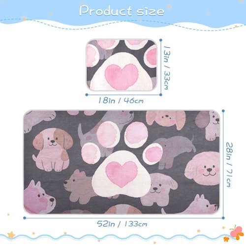 Cooling Mattress Pad for Baby and Kids 28x52