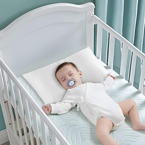 Fittia Cotton Toddler Pillowcase 2 Pack 14x20