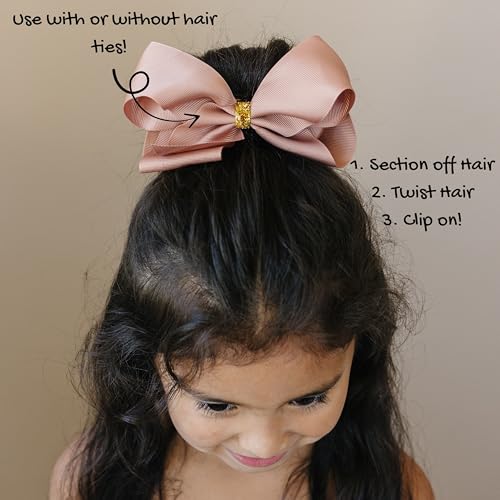 Fifi Ry Premium Hair Bows for Toddlers and Babies