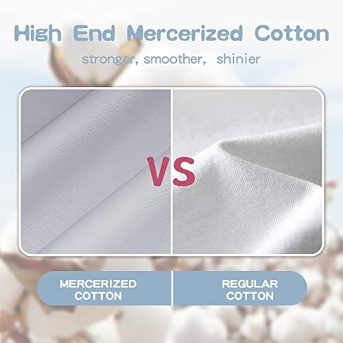 Organic Cotton Toddler Pillowcase 2 Pack 14 x 20 Travel Size