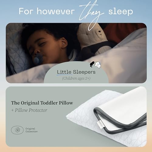 Coop Toddler Pillow with Waterproof Protector