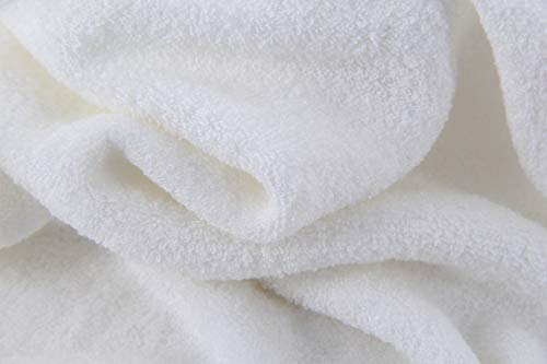 2 Pack Bamboo Queen Baby Hooded Towels - Ultra Soft for Newborn