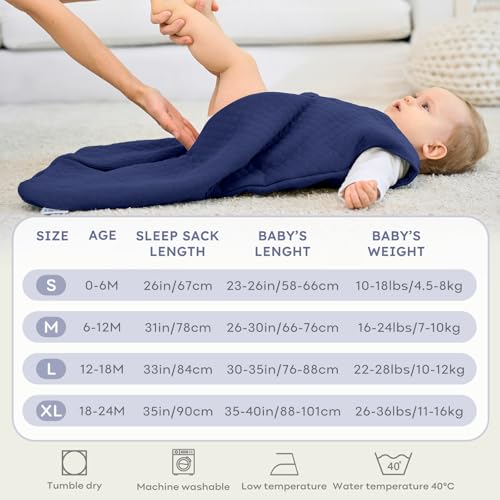 FIEMOL Baby Sleep Sack 0-6 Months 25 TOG