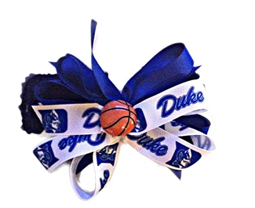 Handmade Duke Baby Girl Bow Crocheted Headband