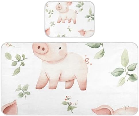 Cooling Baby Mattress Pad Protector 28x52in