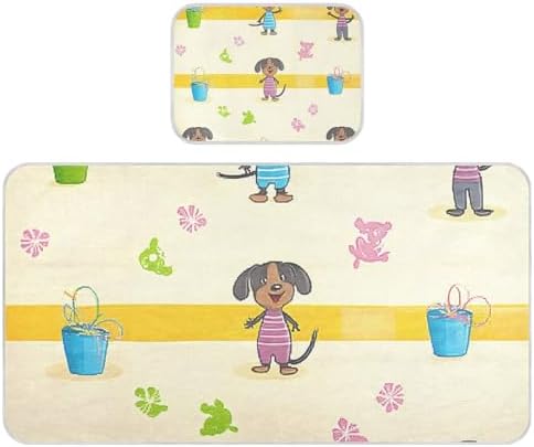 Cooling Baby Mattress Protector Pad 28x52 Reusable