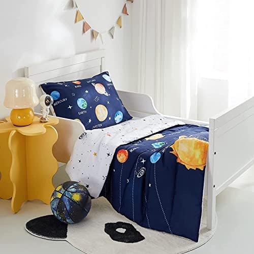 PINNKKU Solar System Toddler Bedding Set 1