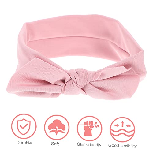 LIFKOME Baby Headbands with Bows 2 Pack