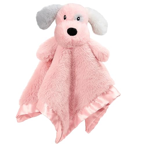 BEILIMU Plush Puppy Security Blanket 135 Inch Soft Lovey Toy for Baby