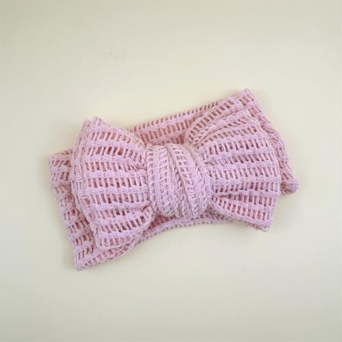 Handmade Baby Headbands with Bows for Newborn Toddlers