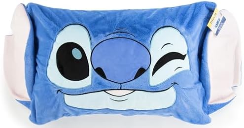 Jay Franco Body Pillow Cover - Lilo and Stitch Blue 20 x 30 Inches