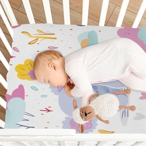 Wajiw Koala Crib Sheets Soft Breathable Fitted Bedding 1