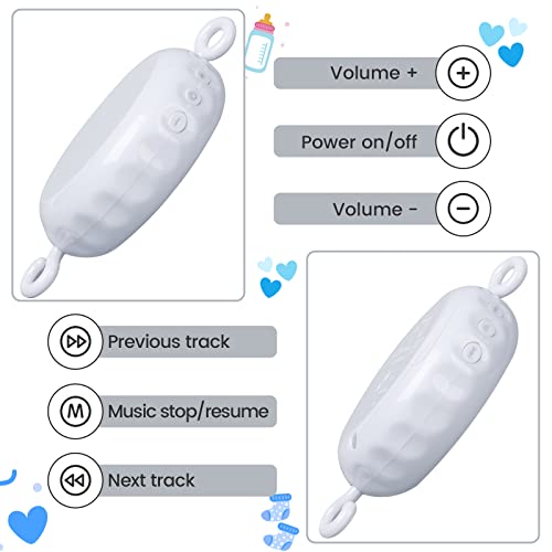 ThinkMax Baby Crib Mobile with Music and 36 Lullabies
