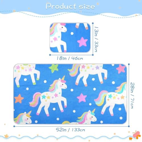 Cooling Baby Mattress Pad Cover with Elastic Band 28x52