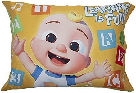 CoComelon Sheet Set with JJ and Friends White Green