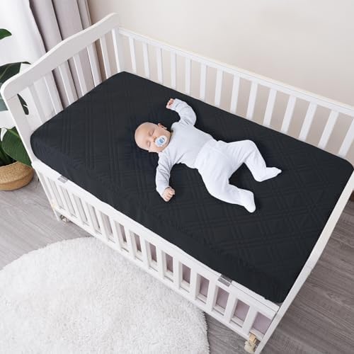Davids Kids 2 Pack Waterproof Crib Mattress Protector