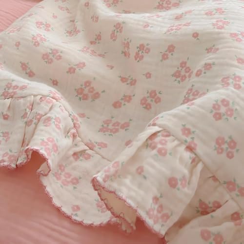 BuLuTu 4 Layer Muslin Cotton Toddler Pillowcase 1