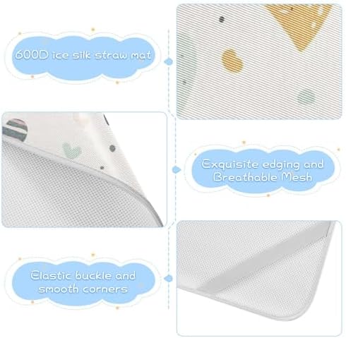 Cooling Baby Mattress Cover 28x52 Reusable Pad