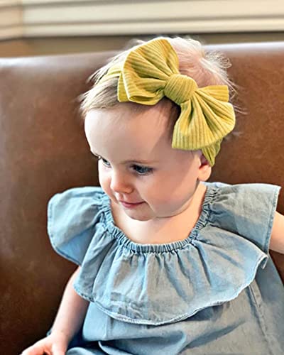 15 PCS Baby Girls Headbands with Bows Hair Accessories