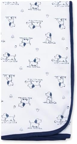 Little Me Swaddling Blanket for Baby Boys