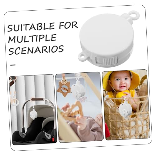 ULTECHNOVO Crib Musical Box with Adjustable Volume