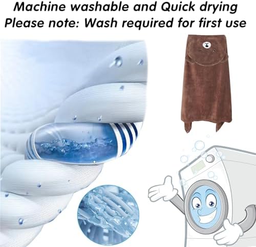 IFaryMes Toddler Bath Towel with Hood - Brown Bear