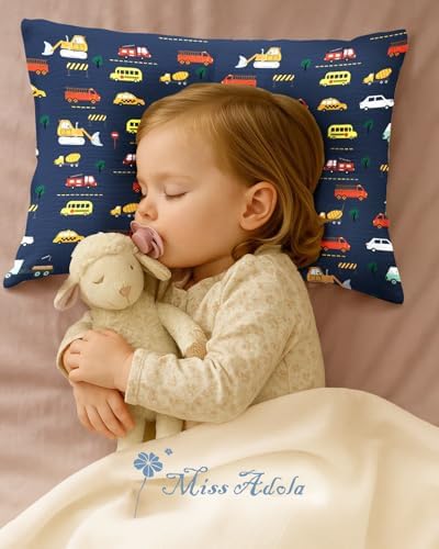 Miss Adola Toddler Pillowcase Set of 2 13x18 Inch Cotton Cases