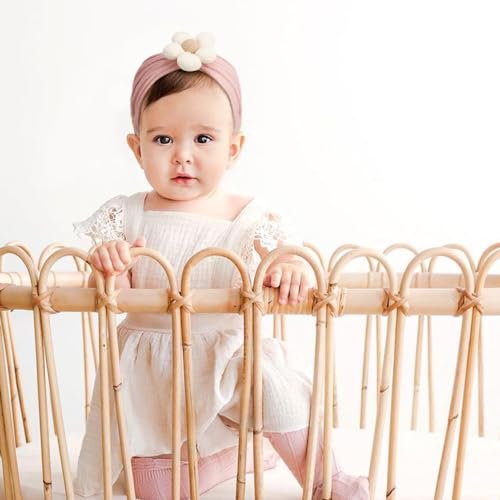 AQOKKA Baby Flower Headbands for Girls