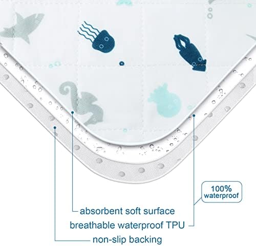 SPRINGSPIRIT Waterproof Bed Pads for Kids and Adults 1