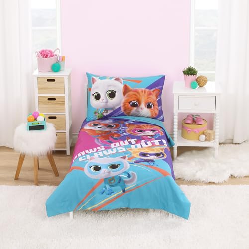 NoJo Disney Junior SuperKitties Toddler Bed Set