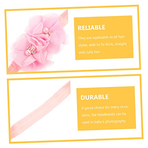 6Pcs Flexible Elastic Headbands for Kids