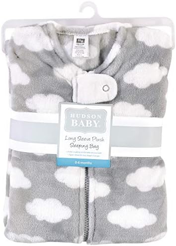Hudson Baby Unisex Plush Sleep Sack for Cozy Sleep