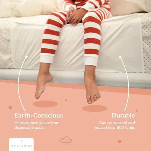 Peejamas 2 Pack Potty Training Pee Pads for Kids and Toddlers
