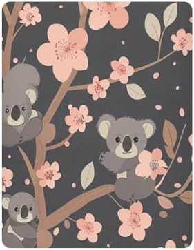 Wajiw Koala Crib Sheets Soft Breathable Fitted 1