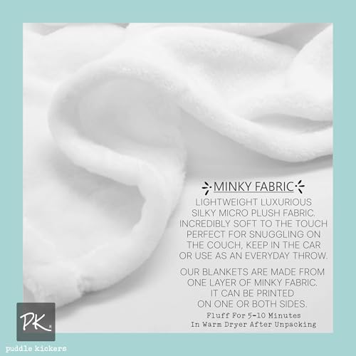 Personalized Sea Turtle Baby Blanket with Name