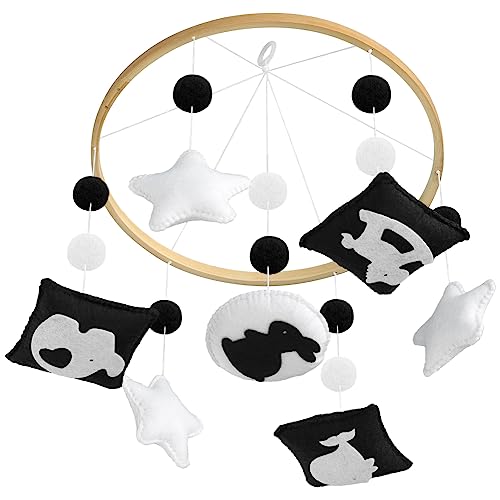 Montessori Mobile Baby - Visual Stimulation for Newborns