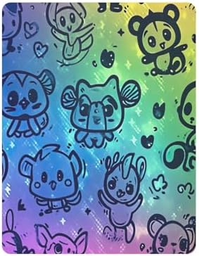Wajiw Cute Animal Crib Sheets for Girls and Boys