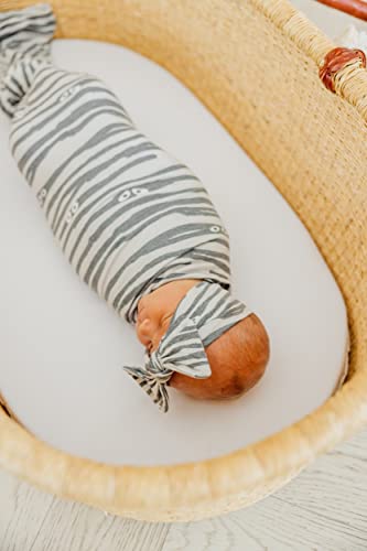 Copper Pearl Baby Bows - Premium Soft Headbands for Baby Girls