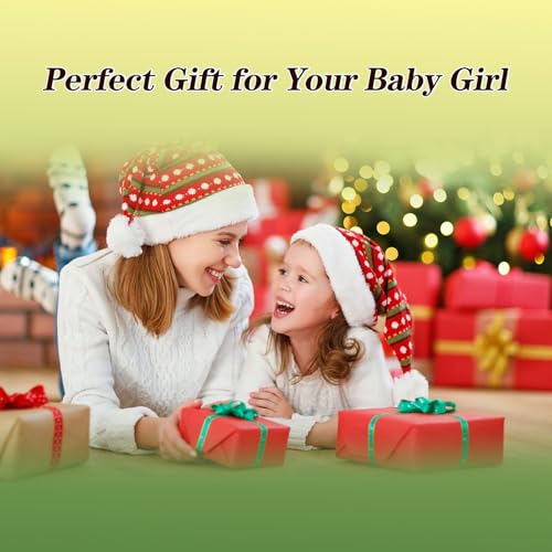 24 Pack Baby Girls Hair Clips with Fully Lined Barrettes