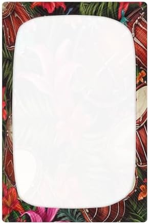 Wajiw Soft Breathable Crib Sheets for Girls and Boys