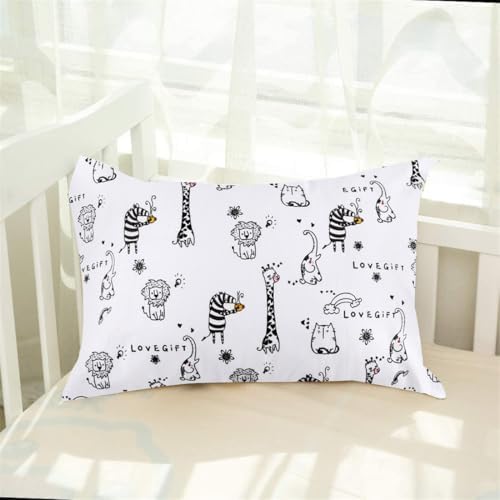 Aisawate Toddler Pillowcases 14x19 2 Pack Cotton