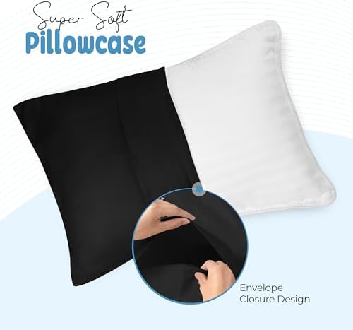 Utopia Bedding Toddler Pillow Cases 2 Pack