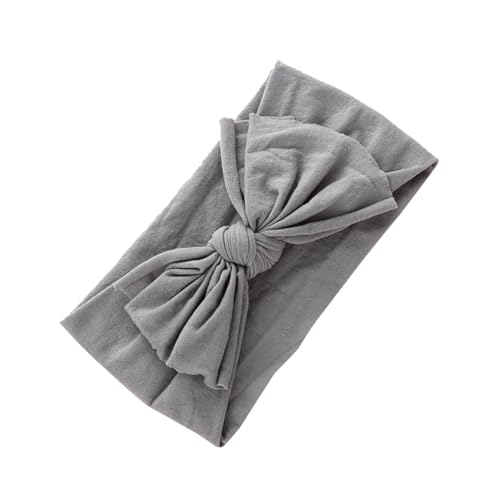 Huuflyty Super Stretchy Soft Baby Girls Headbands with Bows