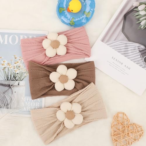 AQOKKA Baby Flower Headbands for Girls