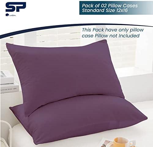 Toddler Travel Pillowcase Set of 2 100 Egyptian Cotton 500 Thread Count