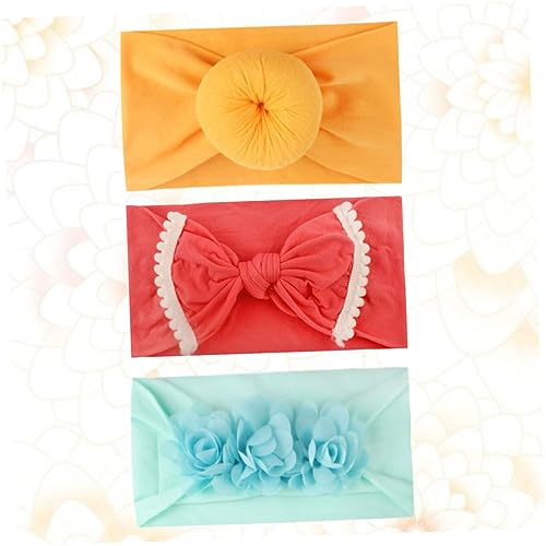 CALLARON Adorable Hair Band Set 3pcs for Boys Girls